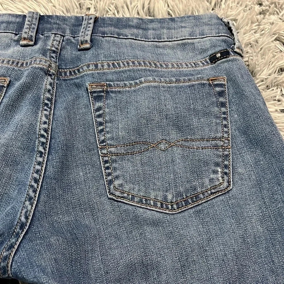 Lucky Brand Boardwalk Bermuda Shorts Size 8 - Picture 10 of 12